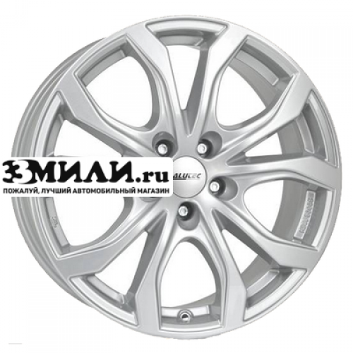 Диск 9x20 5x112 ET52 D66.5 Alutec W10X Polar Silver