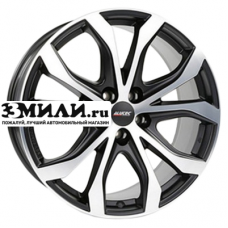 Диск 9x20 5x112 ET35 D70.1 Alutec W10X Racing black front polished