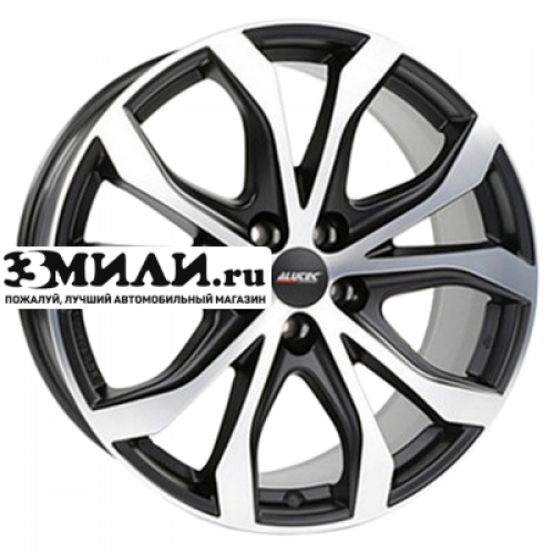 Диск 9x20 5x112 ET35 D70.1 Alutec W10X Racing black front polished
