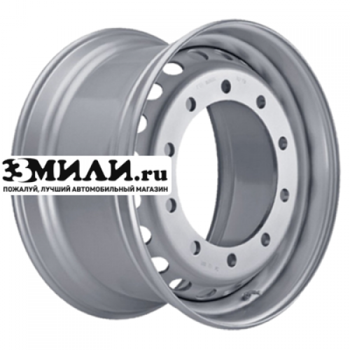 Диск 8.25x22.5 10x285.75 ET155 D220 Asterro 10/285,75/220/155 Silver