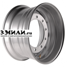 Диск 11.75x22.5 10x335 ET0 D281 Asterro 10/335/281/0 Silver
