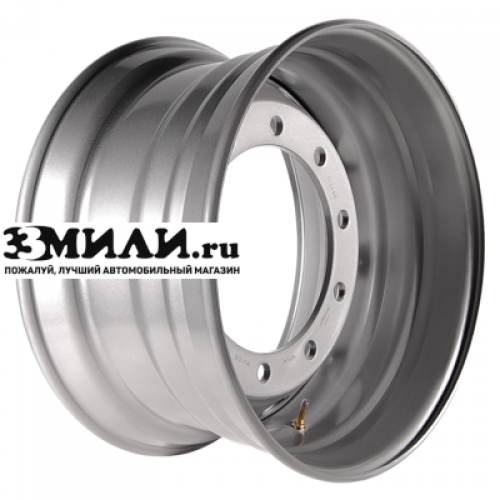 Диск 11.75x22.5 10x335 ET0 D281 Asterro 10/335/281/0 Silver