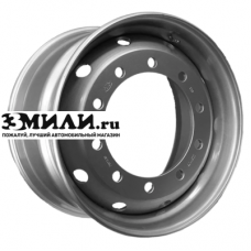 Диск 11.75x22.5 10x335 ET120 D281 Asterro 10/335/281/120 Silver