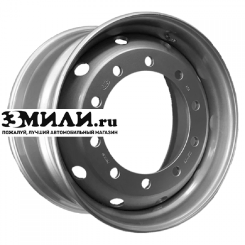 Диск 14x19.5 10x335 ET120 D281 Asterro 10/335/281/120 Silver