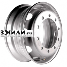 Диск 9x22.5 10x335 ET161 D281 Asterro 10/335/281/161 Silver