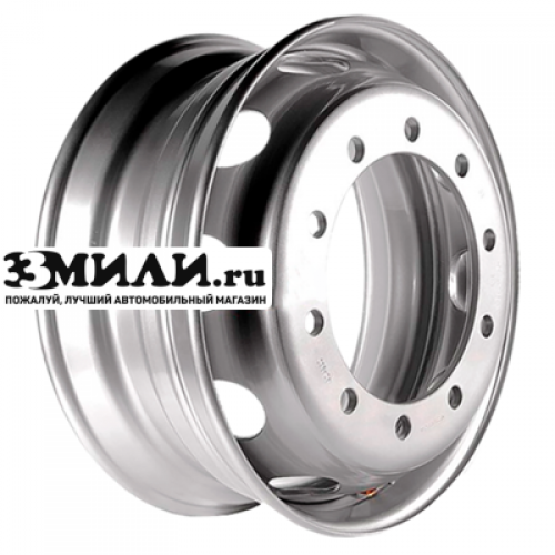 Диск 9x22.5 10x335 ET161 D281 Asterro 10/335/281/161 Silver