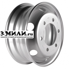 Диск 6.75x17.5 6x222.25 ET112 D161 Asterro 6/222,25/161/112 Silver