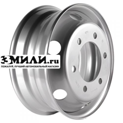 Диск 6.75x17.5 6x222.25 ET112 D161 Asterro 6/222,25/161/112 Silver