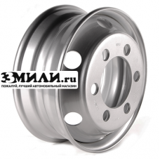 Диск 6x17.5 6x222.25 ET123 D164 Asterro 6/222,25/164/123 Sil