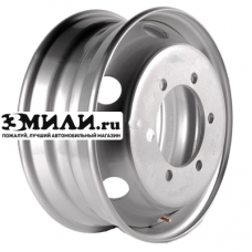 Диск 6.75x17.5 6x222.25 ET115 D164 Asterro 6/222,25/164/115 Silver