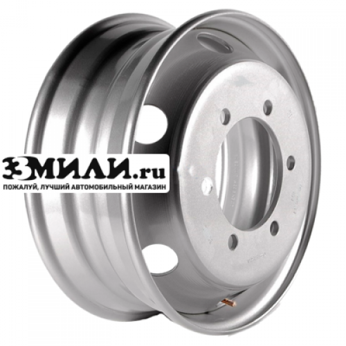 Диск 6.75x17.5 6x222.25 ET115 D164 Asterro 6/222,25/164/115 Silver