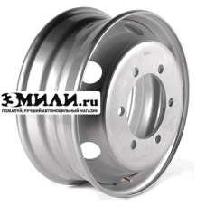 Диск 6x17.5 6x205 ET115 D161 Asterro 6/205/161/115 Sil