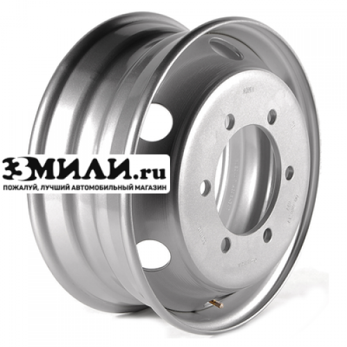 Диск 6x17.5 6x205 ET115 D161 Asterro 6/205/161/115 Sil