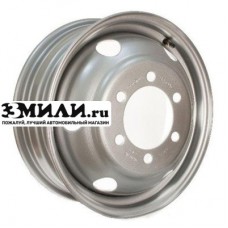 Диск 6.75x19.5 8x275 ET133 D221 Asterro 8/275/221/133 Silver