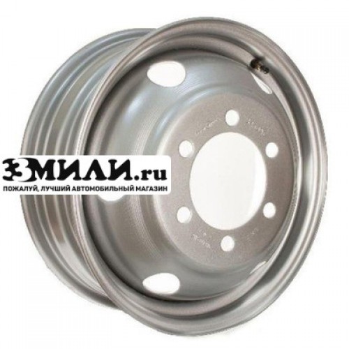 Диск 6.75x19.5 8x275 ET133 D221 Asterro 8/275/221/133 Silver
