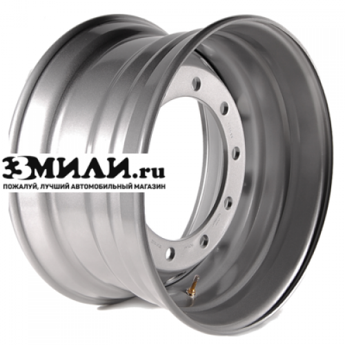 Диск 6x17.5 10x225 ET111 D176 Asterro 10/225/176/111 Silver