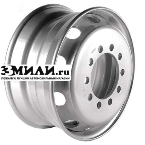 Диск 8.25x19.5 10x225 ET146 D176 Asterro 10/225/176/146 Sil