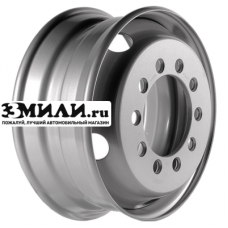 Диск 7.5x19.5 8x275 ET140 D221 Asterro 8/275/221/140 Silver