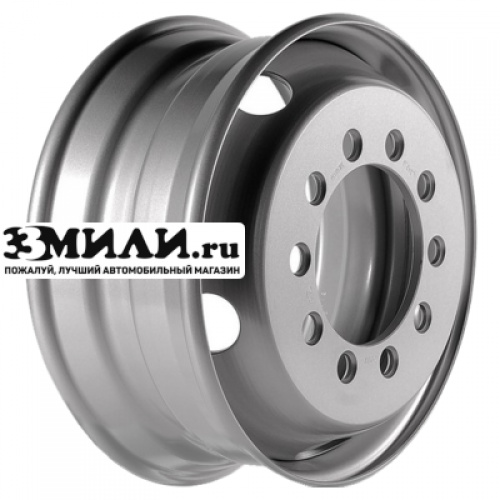 Диск 7.5x19.5 8x275 ET140 D221 Asterro 8/275/221/140 Silver