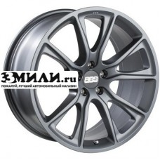 Диск 8.5x19 5x112 ET38 D82 BBS SV Satin Titanium