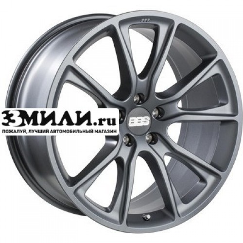 Диск 8.5x19 5x112 ET38 D82 BBS SV Satin Titanium