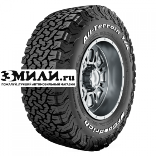 Шина 33.0/10.5R15.0 114R BFGoodrich All-Terrain TA KO2 Лето