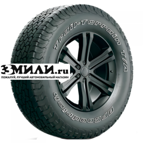 Шина 245/65R17 111T XL BFGoodrich Trail-Terrain T/A Всесезонная