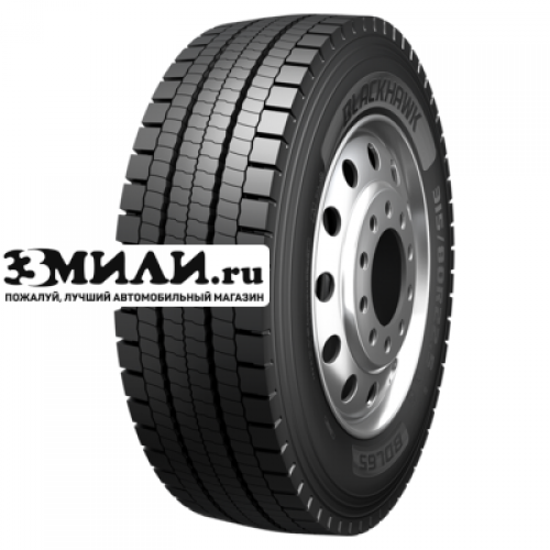 Шина 315/80R22.5 156/153K Blackhawk (Sailun Group Co., LTD) BDL65 Всесезонная