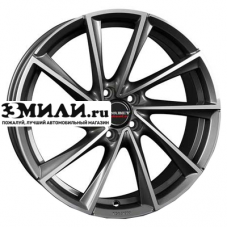 Диск 8.5x19 5x112 ET20 D66.5 Borbet VTX Graphite polished