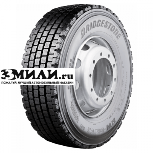 Шина 315/70R22.5 154/150L Bridgestone RW-Drive 001 Всесезонная