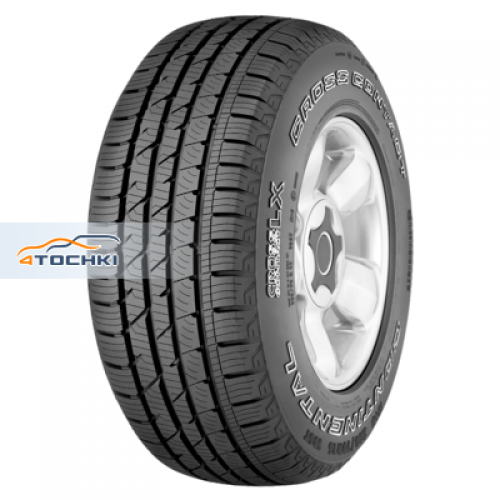 Шина 255/60R18 112V XL Continental ContiCrossContact LX Лето