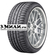 Шина 275/40R19 101W Continental ContiSportContact 3 Летняя