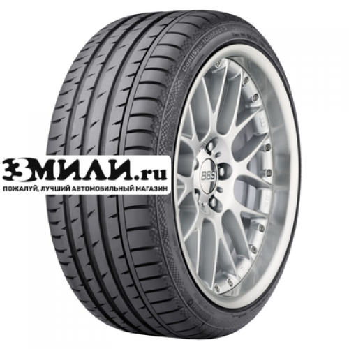 Шина 275/40R19 101W Continental ContiSportContact 3 Летняя