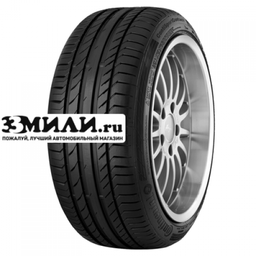 Шина 275/45R21 107Y Continental ContiSportContact 5 Летняя