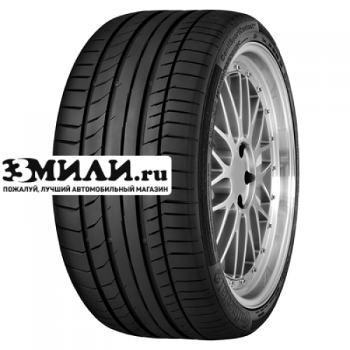 Шина 285/45R21 109(Y) Continental ContiSportContact 5 P Летняя