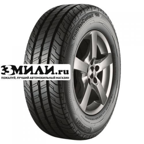 Шина 195/70R15C 104/102R Continental ContiVanContact 100 Летняя