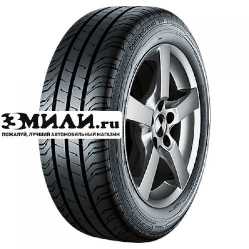 Шина 235/65R16C 121/119R Continental ContiVanContact 200 Летняя