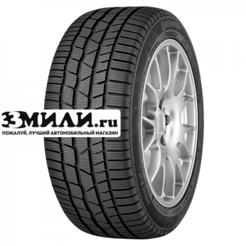 Шина 295/40R20 110W XL Continental ContiWinterContact TS 830 P SUV Зимняя