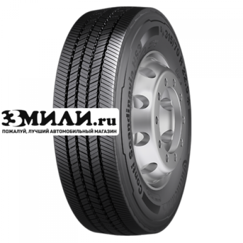 Шина 315/70R22.5 156/150L Continental Conti Scandinavia HS3 Зимняя