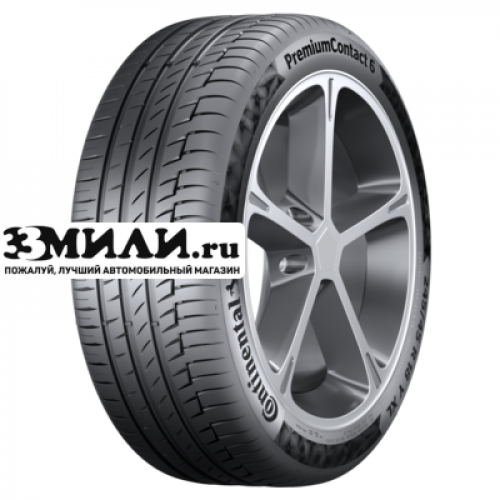 Шина 285/45R22 114Y XL Continental PremiumContact 6 Летняя