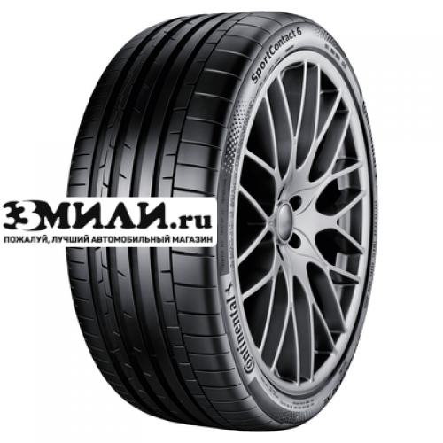 Шина 275/45R21 107Y Continental SportContact 6 Летняя