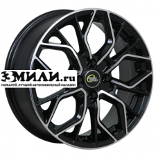 Диск 6.5x16 4x100 ET36 D60.1 CrossStreet CR-19 BKF