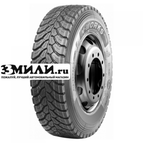 Шина 13/0R22.5 156/150K CrossWind CWD40K Всесезонная