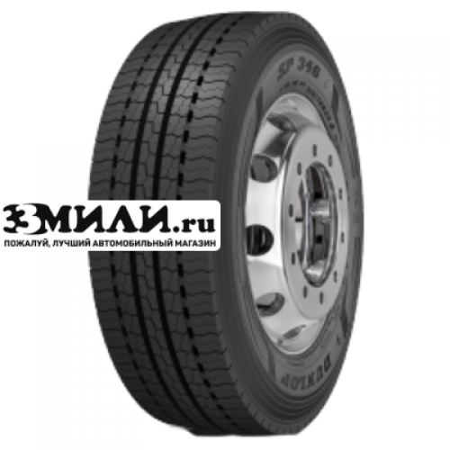 Шина 315/70R22.5 156/150L Dunlop SP346+ Всесезонная