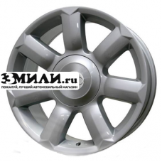 Диск 8x18 5x114.3 ET25 D66.1 FR replica 707 Silver