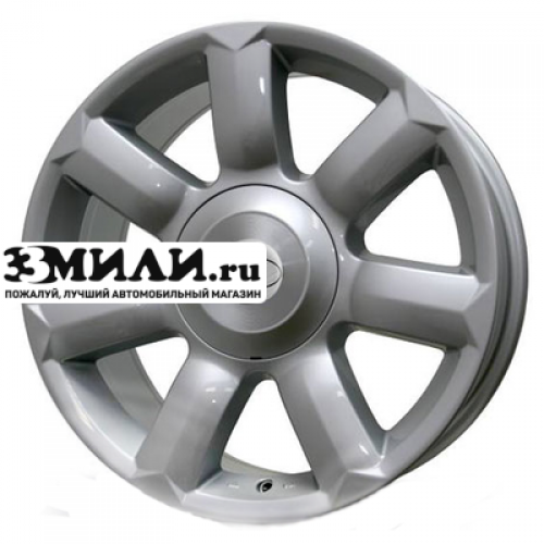 Диск 8x18 5x114.3 ET25 D66.1 FR replica 707 Silver