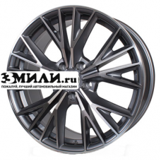 Диск 8x18 5x112 ET39 D66.6 FR replica A084 GMF