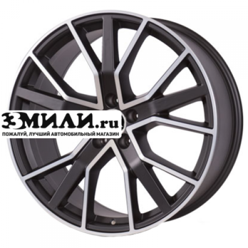 Диск 8.5x19 5x112 ET32 D66.45 FR replica A5131 MBM