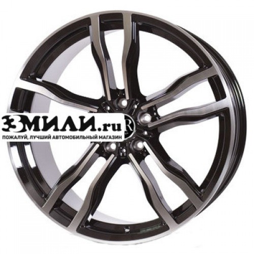 Диск 10x21 5x120 ET40 D74.1 FR replica B1017 BMF