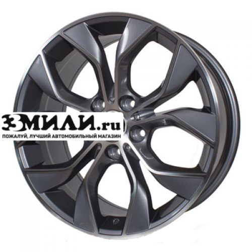 Диск 8x18 5x120 ET43 D72.6 FR replica B182 (B922) GMF